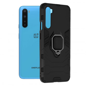 Husa telefon OnePlus Nord 5G - Techsuit Silicone Shield - Black