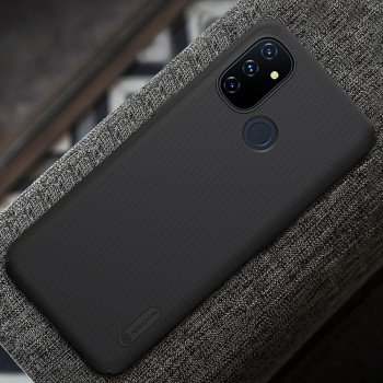 Husa telefon OnePlus Nord N100 - Nillkin Super Frosted Shield - Black - Img 2