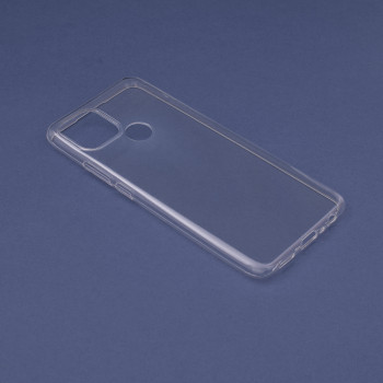 Husa telefon Oppo A15 / A15s - Techsuit Clear Silicone - Transparenta - Img 2