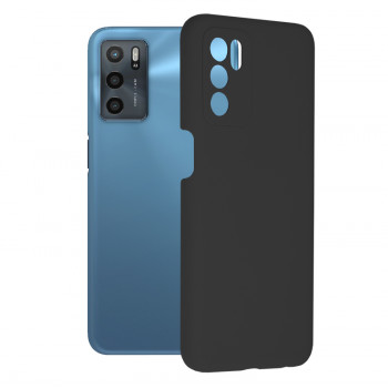 Husa telefon Oppo A16 / A16s / A54s - Techsuit Soft Edge Silicone - Black