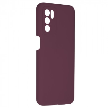 Husa telefon Oppo A16 / A16s / A54s - Techsuit Soft Edge Silicone - Plum Violet - Img 4