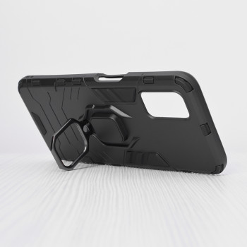 Husa telefon Oppo A52 4G / A72 4G - Techsuit Silicone Shield - Black - Img 2