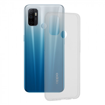 Husa telefon Oppo A53 / A53s - Techsuit Clear Silicone - Transparent