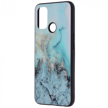 Husa telefon Oppo A53 / A53s - Techsuit Glaze Series - Blue Ocean - Img 2