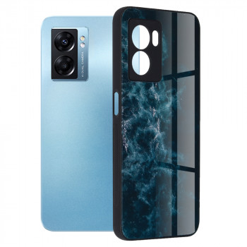 Husa telefon Oppo A77 - Techsuit Glaze Series - Blue Nebula