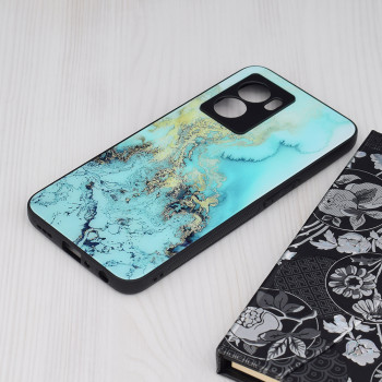 Husa telefon Oppo A77 - Techsuit Glaze Series - Blue Ocean - Img 2