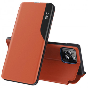 Husa telefon Oppo Find X3 / Find X3 Pro - Techsuit eFold Series - Orange - Img 1