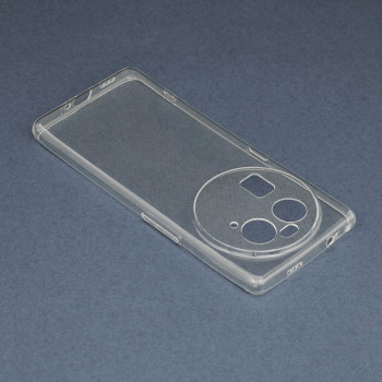 Husa telefon Oppo Find X6 - Techsuit Clear Silicone - Transparent - Img 3