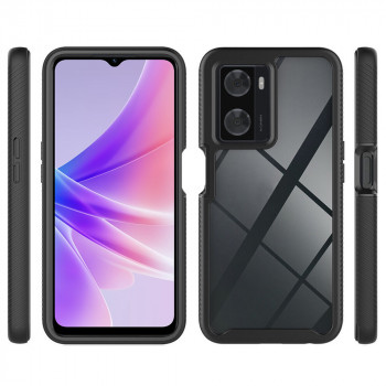 Husa telefon Oppo Oppo A57 4G / A57s / OnePlus Nord N20 SE + Folie - Techsuit Defense360 Pro - Black - Img 2