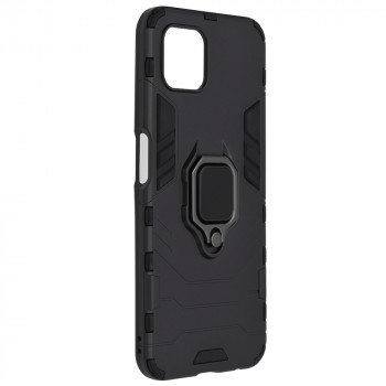 Husa telefon Oppo Reno4 Z 5G - Techsuit Silicone Shield - Black - Img 2
