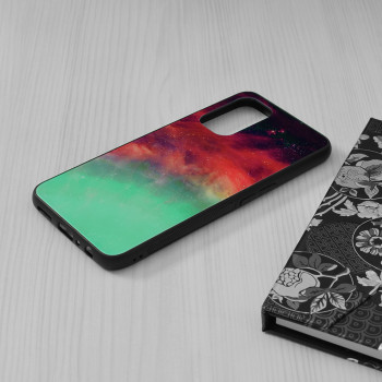 Husa telefon Oppo Reno5 5G / Find X3 Lite - Techsuit Glaze Series - Fiery Ocean - Img 4