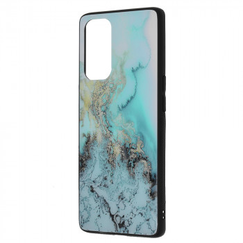 Husa telefon Oppo Reno5 Pro 5G - Techsuit Glaze Series - Blue Ocean - Img 2