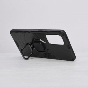 Husa telefon Oppo Reno6 Pro 5G (Snapdragon) - Techsuit Silicone Shield - Black - Img 2