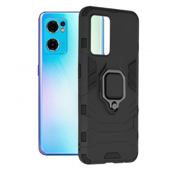 Husa telefon Oppo Reno7 5G / Find X5 Lite 5G - Techsuit Silicone Shield - Black