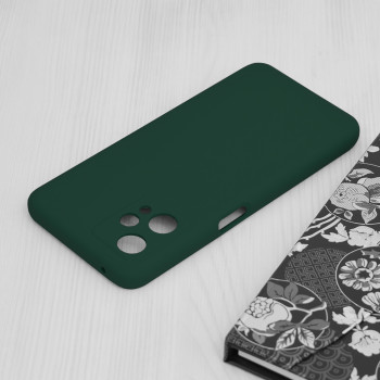 Husa telefon Realme 9 5G / Realme 9 Pro - Techsuit Soft Edge Silicone - Dark Green - Img 4