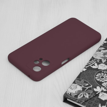 Husa telefon Realme 9 5G / Realme 9 Pro - Techsuit Soft Edge Silicone - Plum Violet - Img 3