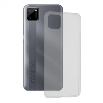 Husa telefon Realme C11 - Techsuit Clear Silicone - Transparent