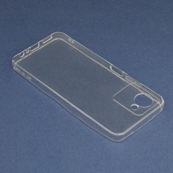 Husa telefon Realme C30 / Realme C30s / Narzo 50i Prime - Techsuit Clear Silicone - Transparent - Img 3