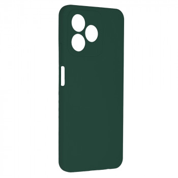 Husa telefon Realme C53 - Techsuit Soft Edge Silicone - Dark Green - Img 4