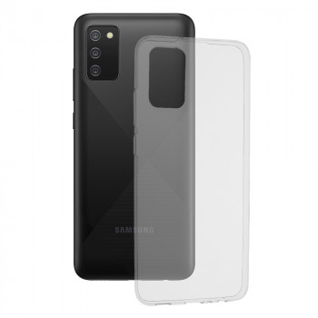 Husa telefon Samsung Galaxy A02s - Techsuit Clear Silicone - Transparenta - Img 1