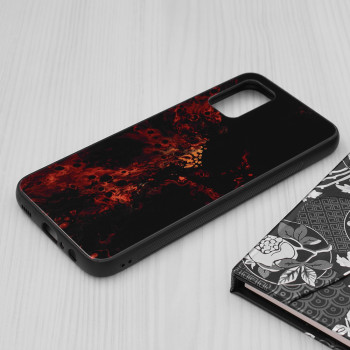 Husa telefon Samsung Galaxy A02s - Techsuit Glaze Series - Red Nebula - Img 3