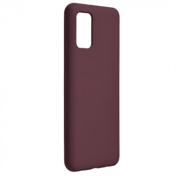 Husa telefon Samsung Galaxy A02s - Techsuit Soft Edge Silicone - Plum Violet - Img 3