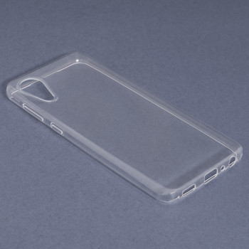 Husa telefon Samsung Galaxy A03 Core - Techsuit Clear Silicone - Transparenta - Img 2