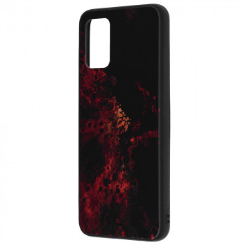 Husa telefon Samsung Galaxy A03s - Techsuit Glaze Series - Red Nebula - Img 2