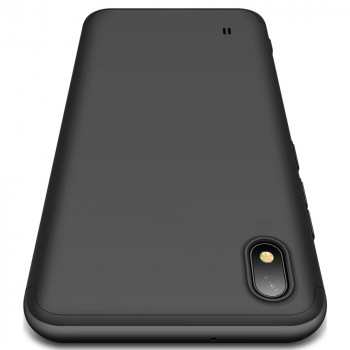 Husa telefon Samsung Galaxy A10 + Folie - GKK 360 - Black - Img 4