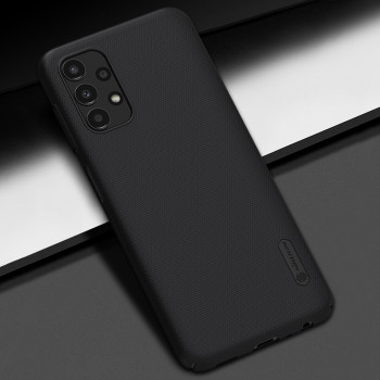Husa telefon Samsung Galaxy A13 4G - Nillkin Super Frosted Shield - Black - Img 3