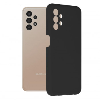 Husa telefon Samsung Galaxy A13 4G - Techsuit Soft Edge Silicone - Black - Img 1