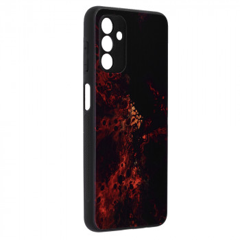 Husa telefon Samsung Galaxy A13 5G / A04s - Techsuit Glaze Series - Red Nebula - Img 2