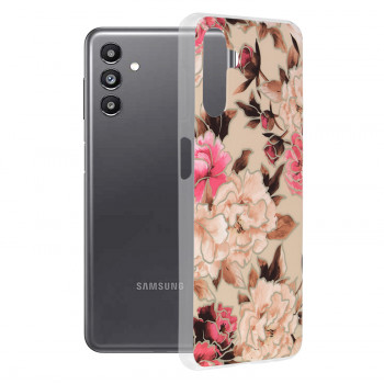 Husa telefon Samsung Galaxy A13 5G / A04s - Techsuit Marble Series - Mary Berry Nude