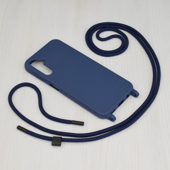 Husa telefon Samsung Galaxy A14 4G / A14 5G - Techsuit Crossbody Lanyard - Blue - Img 2