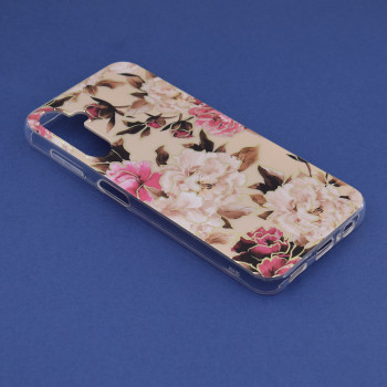 Husa telefon Samsung Galaxy A14 4G / A14 5G - Techsuit Marble Series - Mary Berry Nude - Img 2