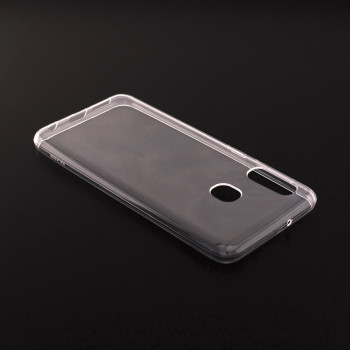 Husa telefon Samsung Galaxy A20e - Techsuit Clear Silicone - Transparent - Img 3