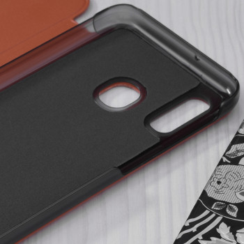 Husa telefon Samsung Galaxy A20e - Techsuit eFold Series - Orange - Img 3