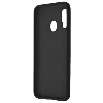 Husa telefon Samsung Galaxy A20e - Techsuit Soft Edge Silicone - Black - Img 3