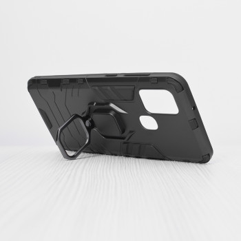 Husa telefon Samsung Galaxy A21s - Techsuit Silicone Shield - Black - Img 2