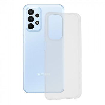Husa telefon Samsung Galaxy A23 / A23 5G - Techsuit Clear Silicone - Transparenta - Img 1