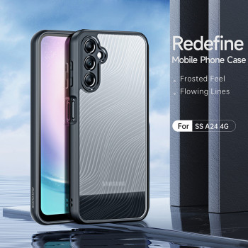 Husa telefon Samsung Galaxy A24 - Dux Ducis Aimo Series - Black - Img 4