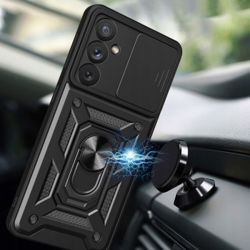 Husa telefon Samsung Galaxy A24 - Techsuit CamShield Series - Black - Img 4