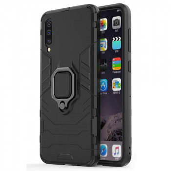 Husa telefon Samsung Galaxy A30s / A50 / A50s - Techsuit Silicone Shield - Black - Img 1