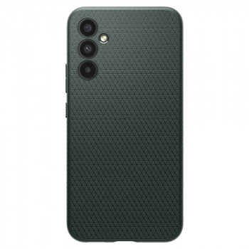Husa telefon Samsung Galaxy A34 5G - Spigen Liquid Air - Abyss Green - Img 2