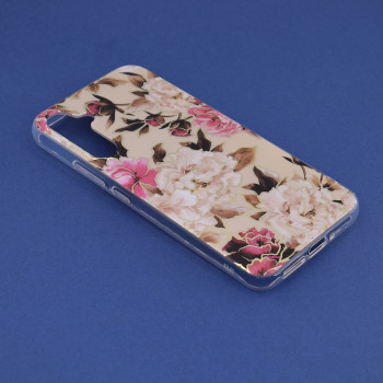 Husa telefon Samsung Galaxy A34 5G - Techsuit Marble Series - Mary Berry Nude - Img 3