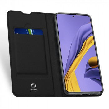 Husa telefon Samsung Galaxy A51 4G - Dux Ducis Skin Pro - Black - Img 2