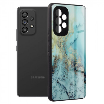 Husa telefon Samsung Galaxy A53 5G - Techsuit Glaze Series - Blue Ocean