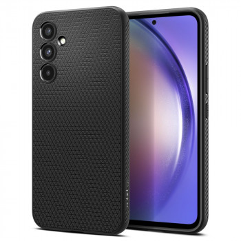 Husa telefon Samsung Galaxy A54 - Spigen Liquid Air - Matte Black