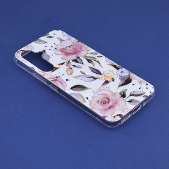 Husa telefon Samsung Galaxy A54 - Techsuit Marble Series - Chloe White - Img 2