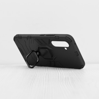Husa telefon Samsung Galaxy A54 - Techsuit Silicone Shield - Black - Img 2